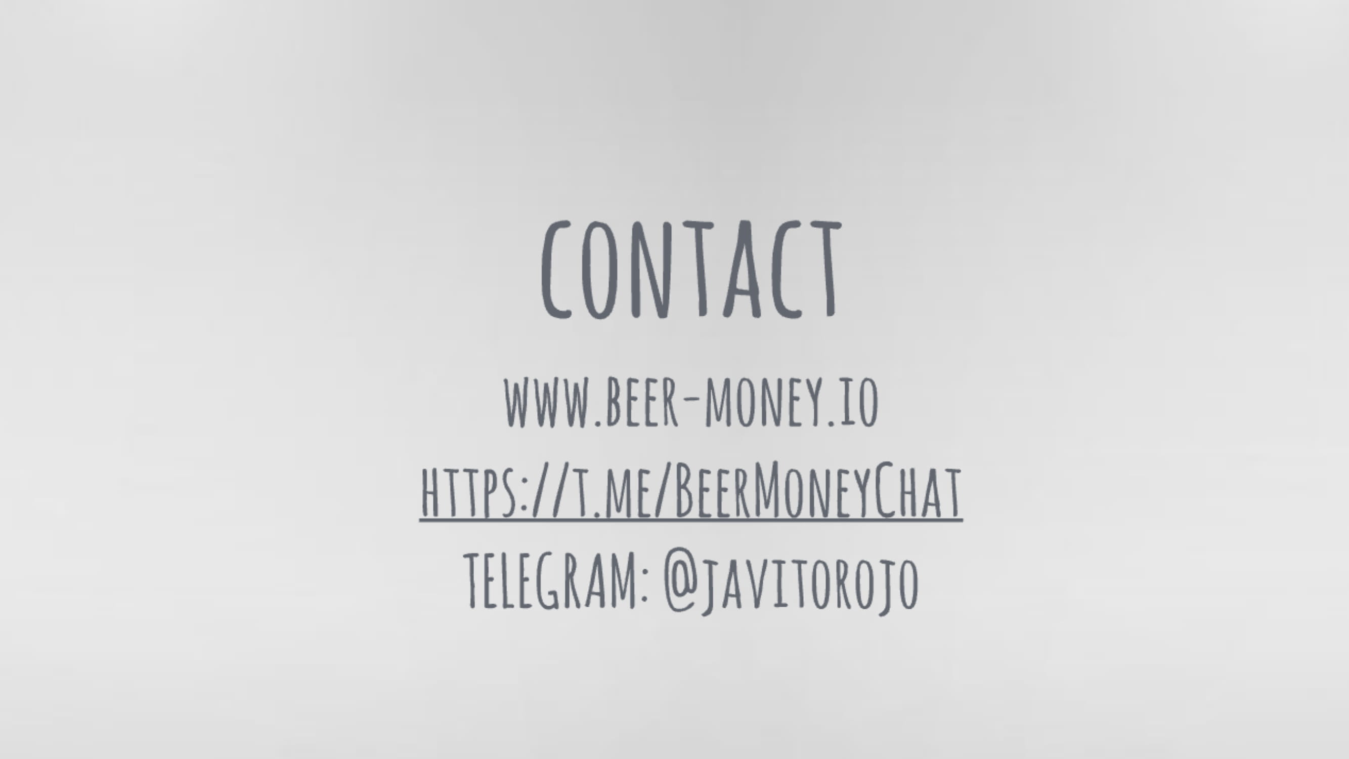beer money cryptocurrency